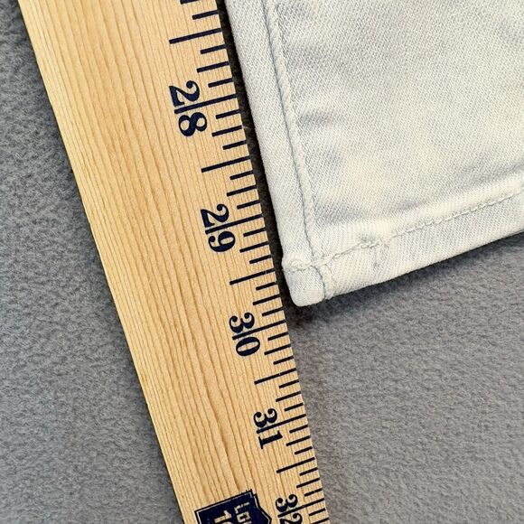 Rag & Bone Jeans Size 26 Sachiko Bleach Crochet Side Skinny Denim Light Wash - Picture 8 of 11